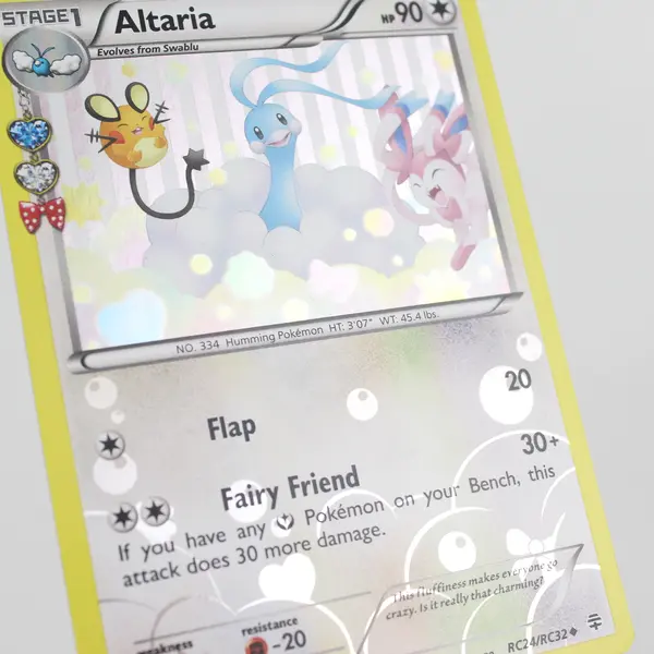 Pokemon TCG Altaria Holo Generations RC24/RC32 Radiant Collection HP