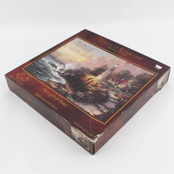Thomas Kinkade Painter of Light: The Light of Peace 500 Piece Ceaco Puzzle