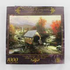 Ceaco Thomas Kinkade Country Memories 1000 Piece Jigsaw Puzzle Sealed