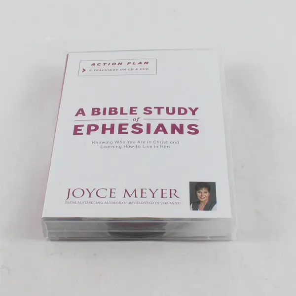 A Bible Study Of Ephesians, Joyce Meyer Ministries DVD & CD Booklet Set 2016 
