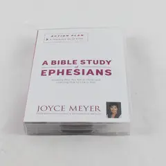 A Bible Study Of Ephesians, Joyce Meyer Ministries DVD & CD Booklet Set 2016 