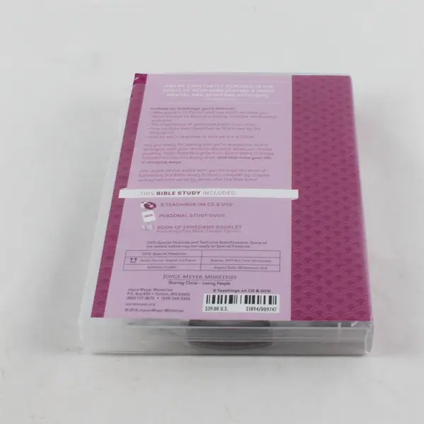 A Bible Study Of Ephesians, Joyce Meyer Ministries DVD & CD Booklet Set 2016 