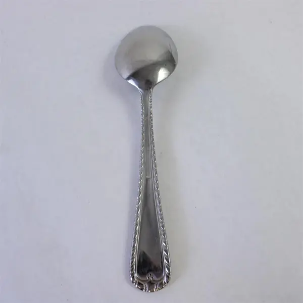 Lot of 4 Reed & Barton Place Spoons Wakefield 18/10 Stainless Steel Flatware Set