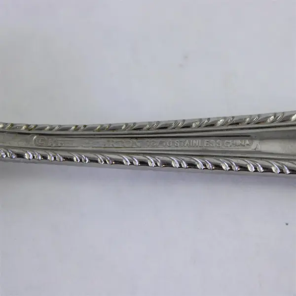 Lot of 4 Reed & Barton Place Spoons Wakefield 18/10 Stainless Steel Flatware Set