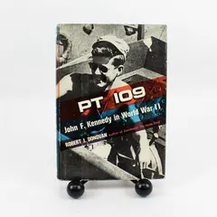 PT 109 John F Kennedy WWII Robert J Donovan Hardcover 1961 1st Ed