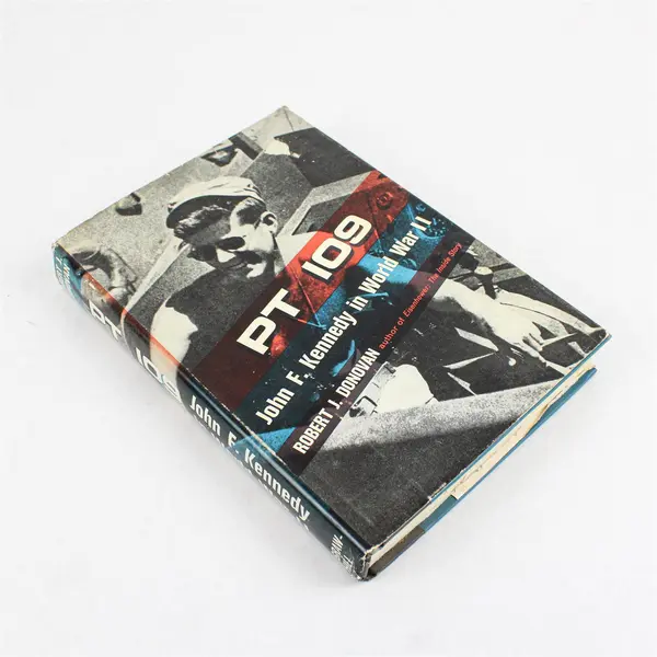 PT 109 John F Kennedy WWII Robert J Donovan Hardcover 1961 1st Ed