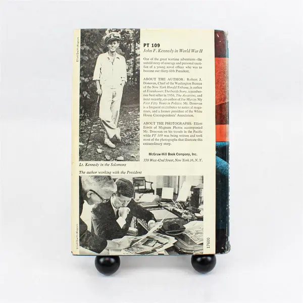 PT 109 John F Kennedy WWII Robert J Donovan Hardcover 1961 1st Ed