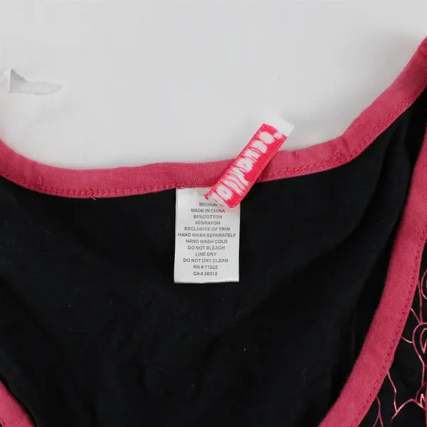 Dollhouse Pajama Set Sleeveless Shirt + Shorts  Size Medium