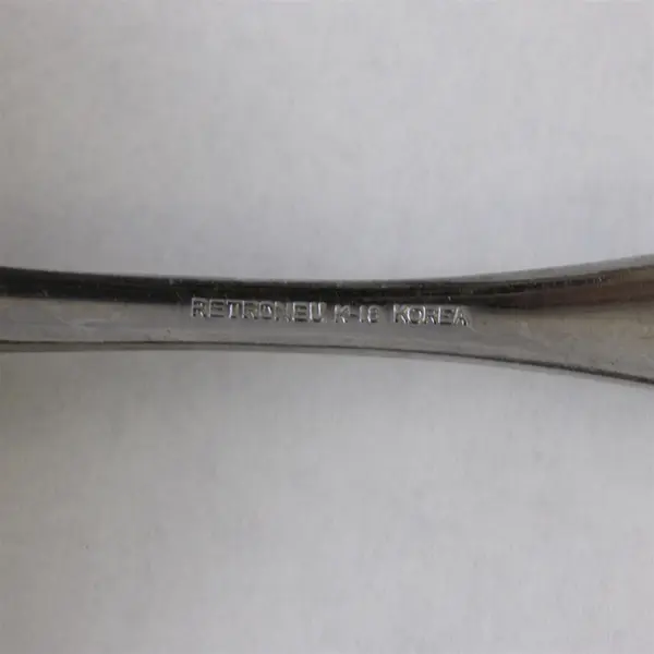 Lot of 5 Retroneu Jenna Place Oval Spoons Flatware