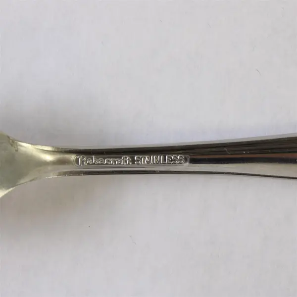 Lot of 2 Rebacraft Sabrina Flatware Pieces Stainless Steel Forks Dinner & Salad