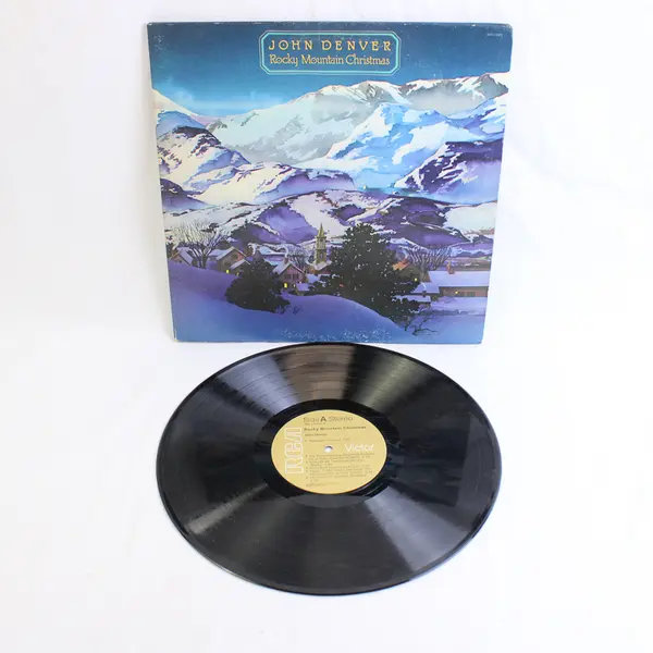 John Denver: Rocky Mountain Christmas  12" Vinyl Record