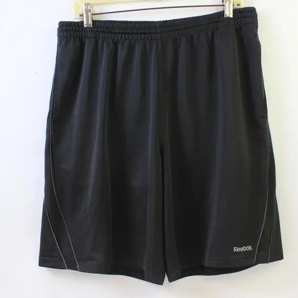 Reebok Black Basketball Shorts Men's Large
