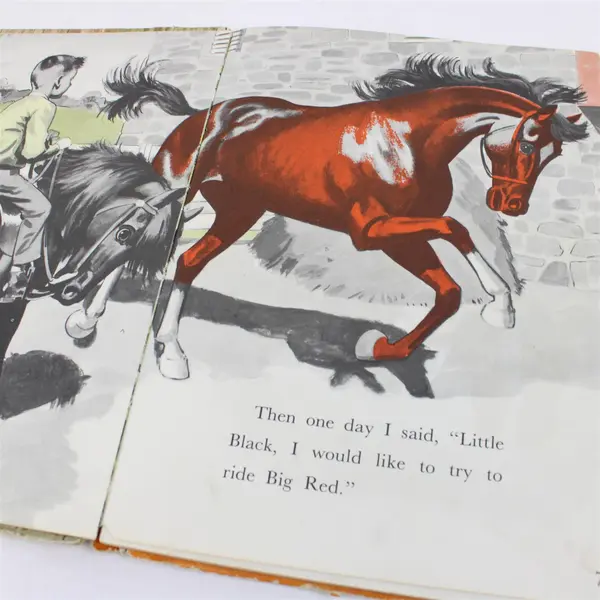 Vintage 1961 Little Black A Pony Walter Farley Hardcover 1st Edition Acceptable