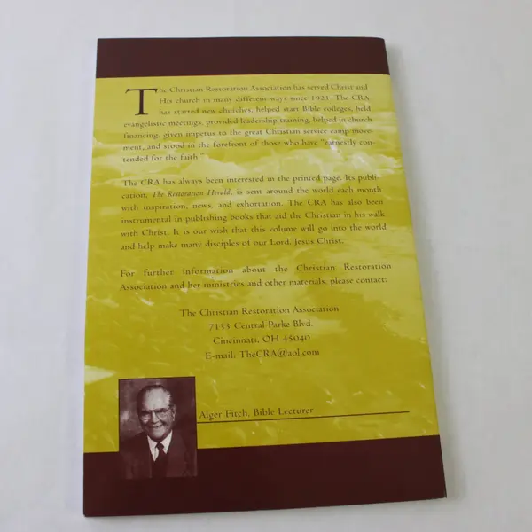 Meet My Friend the Holy Spirit Alger Fitch 1999 Paperback Religious Book