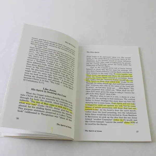 Meet My Friend the Holy Spirit Alger Fitch 1999 Paperback Religious Book