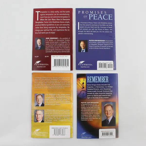 Lot of 4 John Bradshaw Pocket Inspirational Books 2016 to 2021 Paperback Good 