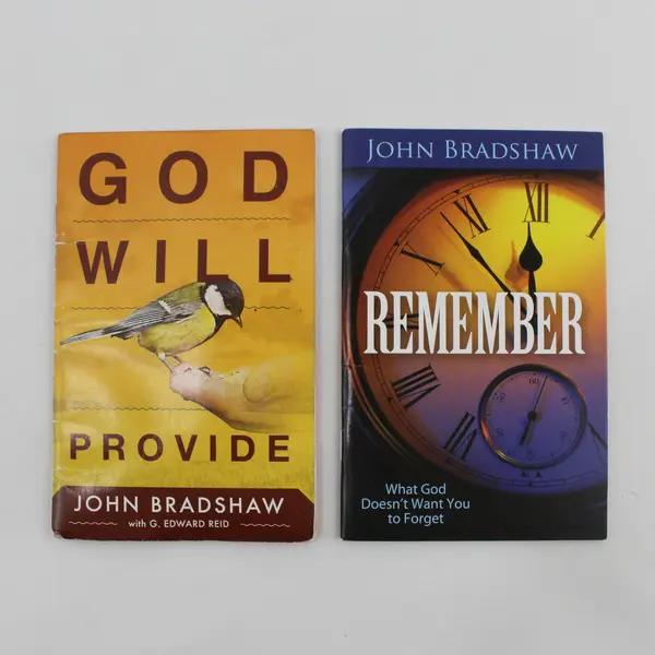 Lot of 4 John Bradshaw Pocket Inspirational Books 2016 to 2021 Paperback Good 
