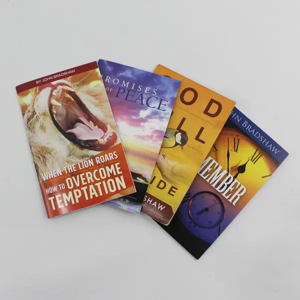 Lot of 4 John Bradshaw Pocket Inspirational Books 2016 to 2021 Paperback Good 