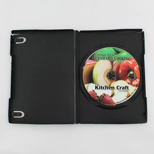 West Bend Common Sense Cupboard Cooking Kitchen Craft DVD 2003