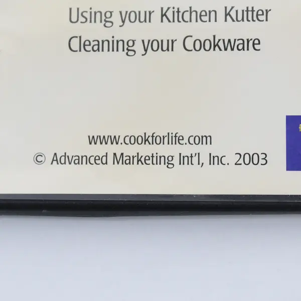 West Bend Common Sense Cupboard Cooking Kitchen Craft DVD 2003