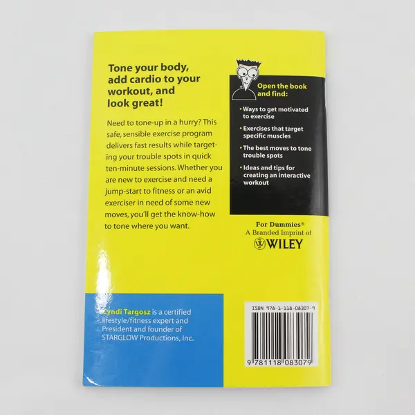 Ten Minute Tone-Ups For Dummies by Cyndi Targosz Mini Edition 2011 Paperback