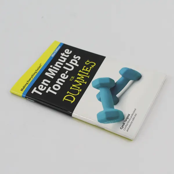Ten Minute Tone-Ups For Dummies by Cyndi Targosz Mini Edition 2011 Paperback