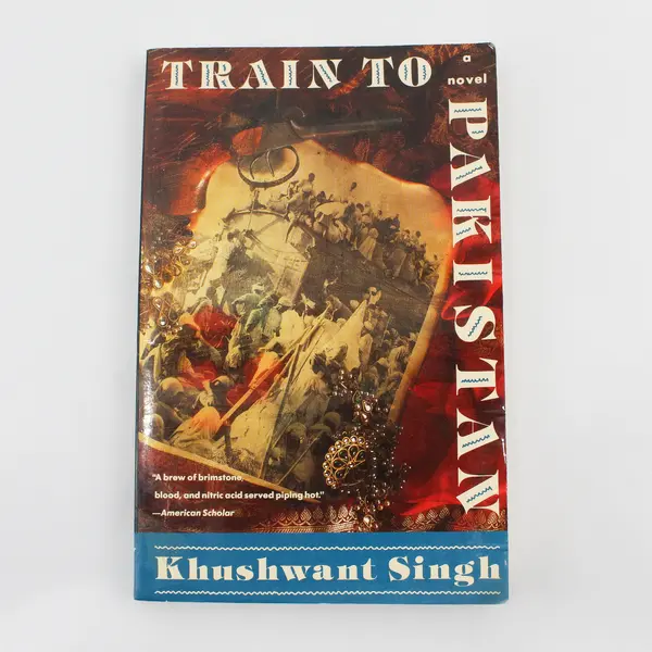 Vintage Train to Pakistan by Khushwant Singh 1990 Paperback Novel