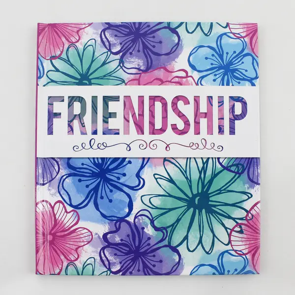 Friendship 2016 Hardcover Book Features Quotes From Famous Persons & the Bible