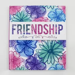 Friendship 2016 Hardcover Book Features Quotes From Famous Persons & the Bible