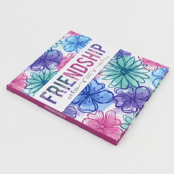 Friendship 2016 Hardcover Book Features Quotes From Famous Persons & the Bible
