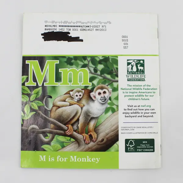 Wild Animal Baby Magazine June 2012 Featuring Grady the Grizzly 
