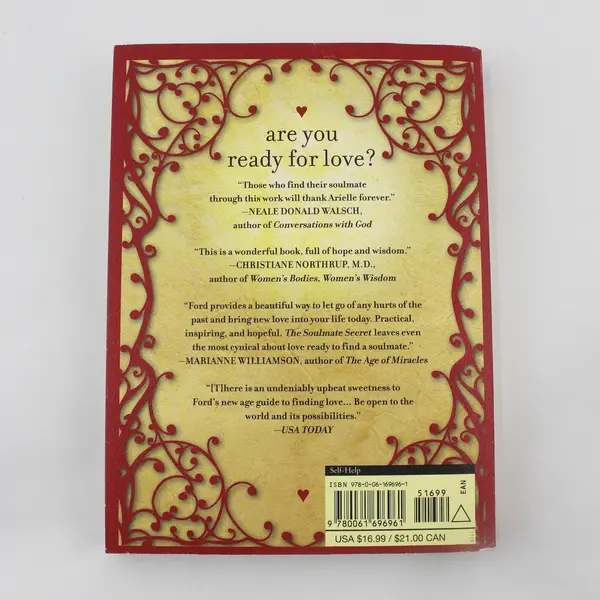 The Soulmate Secret by Arielle Ford 2011 Paperback