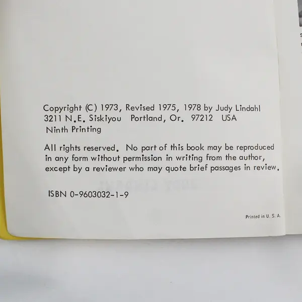 Decorating With Fabric An Idea Book Judy Lindahl 1978 Revised PB