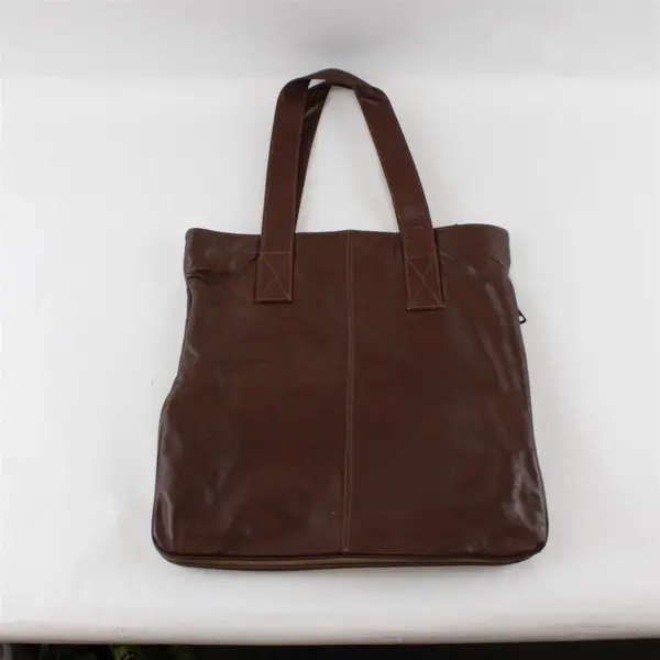 Saks Fifth Avenue Brown Medium Women's Tote Bag
