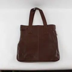 Saks Fifth Avenue Brown Medium Women's Tote Bag