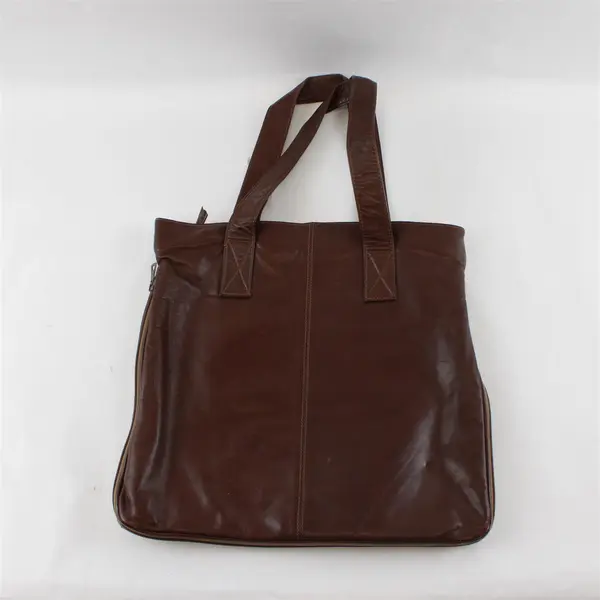 Saks Fifth Avenue Brown Medium Women's Tote Bag