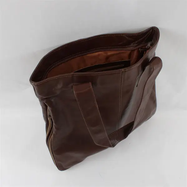 Saks Fifth Avenue Brown Medium Women's Tote Bag