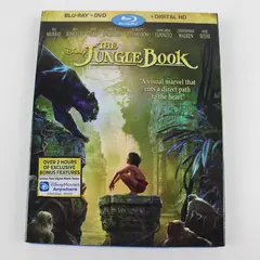 Disney's The Jungle Book Blu-ray DVD, 2016, #135331 New/Sealed.  