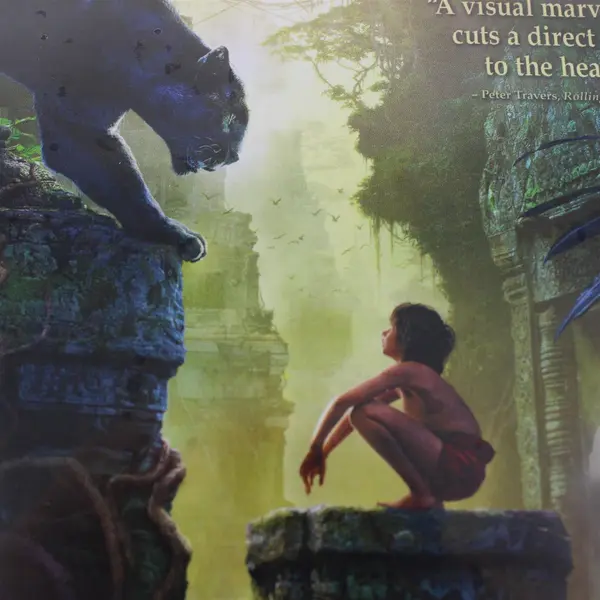 Disney's The Jungle Book Blu-ray DVD, 2016, #135331 New/Sealed.  