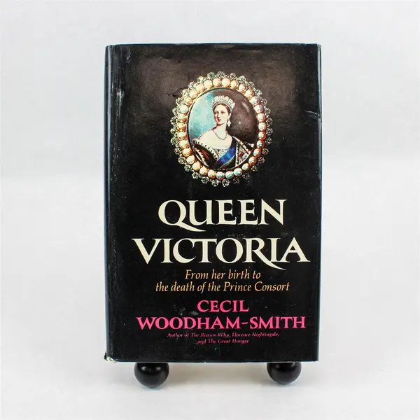 Queen Victoria Cecil Woodham-Smith 1972 Book Club Edition Hardcover