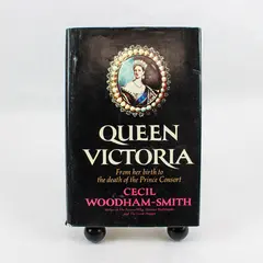Queen Victoria Cecil Woodham-Smith 1972 Book Club Edition Hardcover