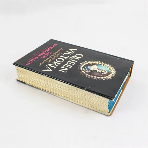 Queen Victoria Cecil Woodham-Smith 1972 Book Club Edition Hardcover
