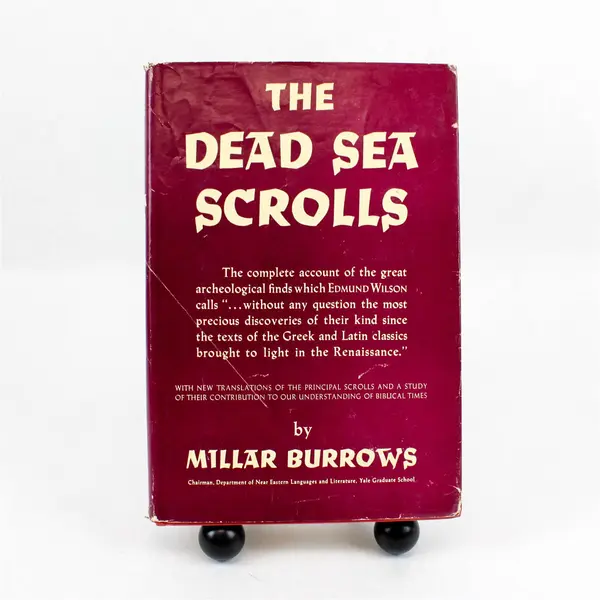 The Dead Sea Scrolls Millar Burrows 1961 Viking Press Hardcover DJ