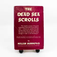 The Dead Sea Scrolls Millar Burrows 1961 Viking Press Hardcover DJ