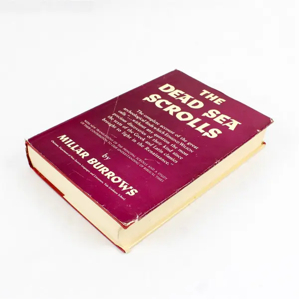 The Dead Sea Scrolls Millar Burrows 1961 Viking Press Hardcover DJ