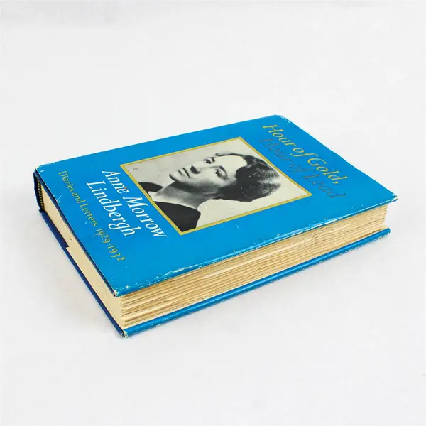 Hour of Gold, Hour of Lead Hardcover Anne Morrow Lindbergh