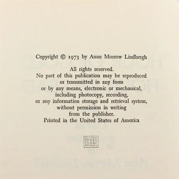 Hour of Gold, Hour of Lead Hardcover Anne Morrow Lindbergh