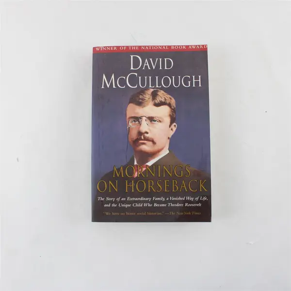 Mornings on Horseback David McCullough Trade Paperback