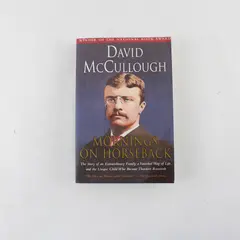 Mornings on Horseback David McCullough Trade Paperback