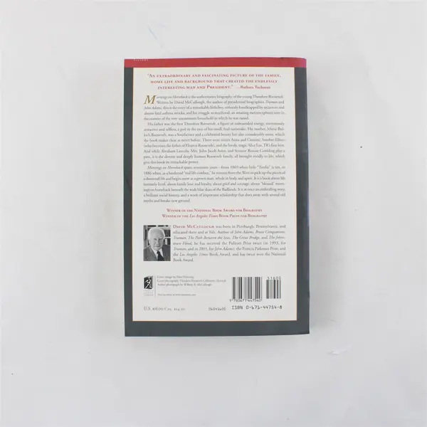Mornings on Horseback David McCullough Trade Paperback